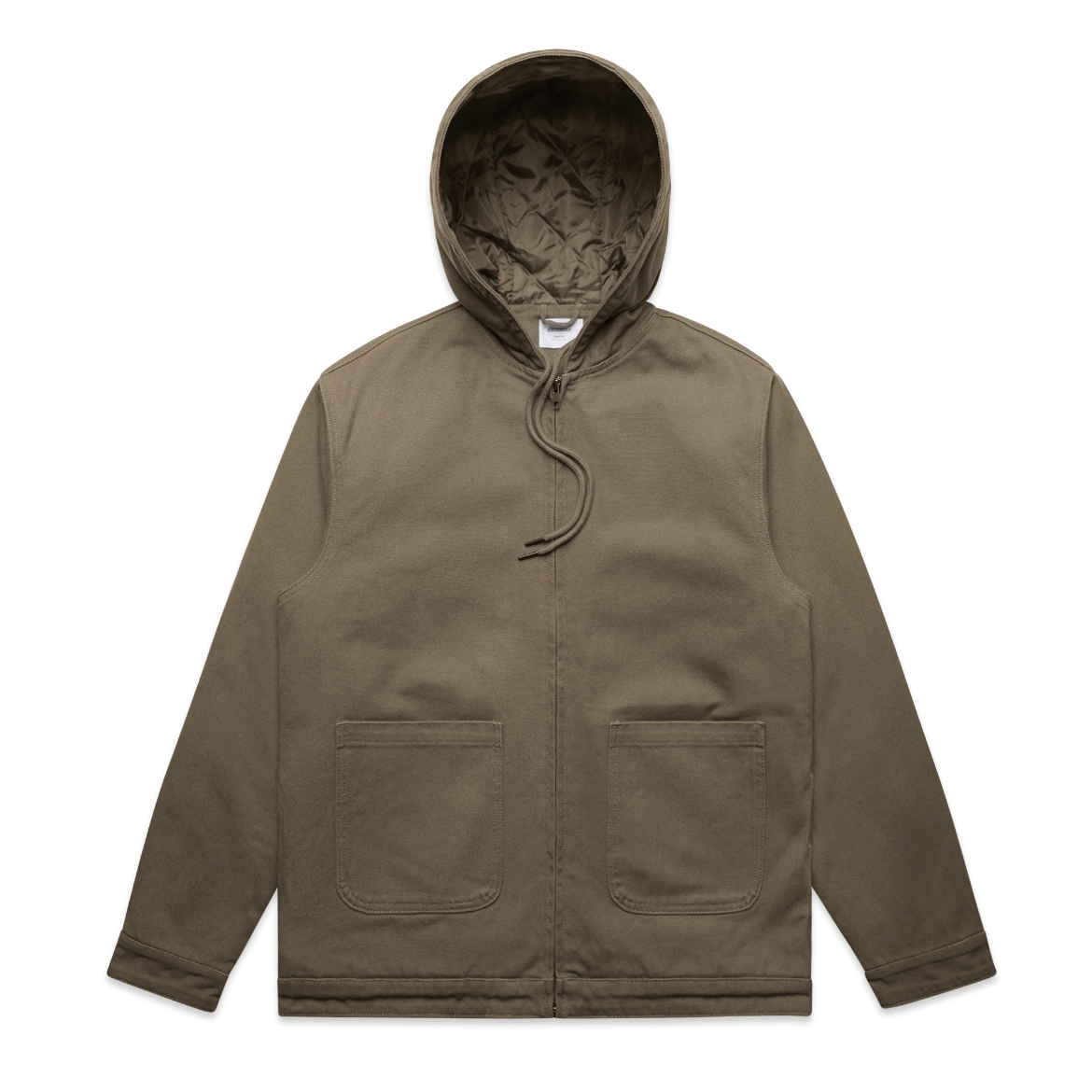 Picture of AS Colour Canvas Heavy Hooded Jacket