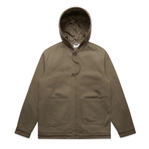 Picture of AS Colour Canvas Heavy Hooded Jacket