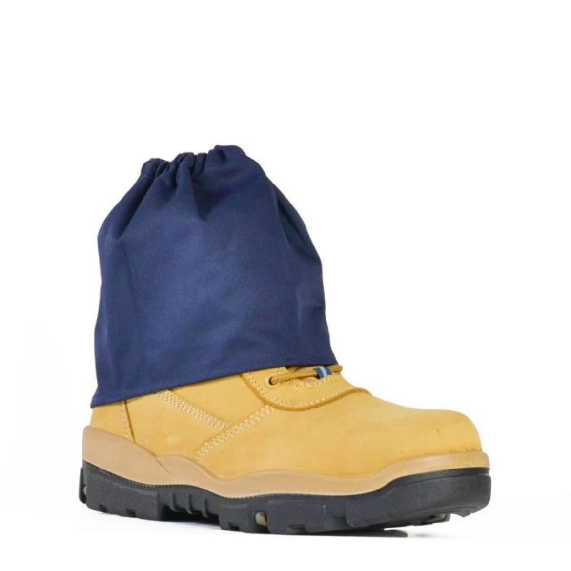 Picture of Bata Navy Polyester / Cotton Overboots