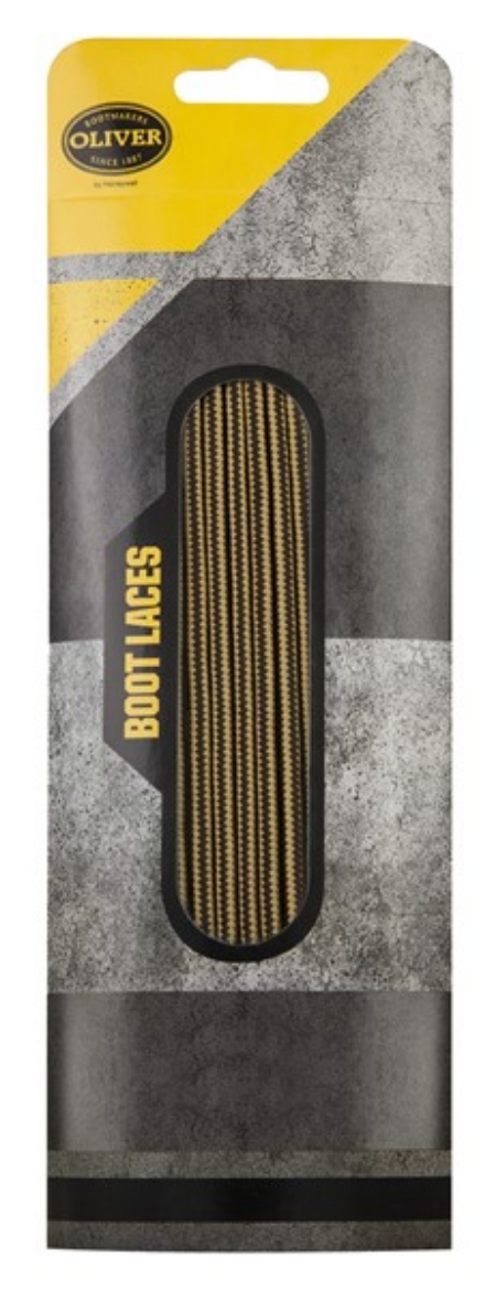 Picture of Oliver 4mm Gold/Brown Laces - 155cm