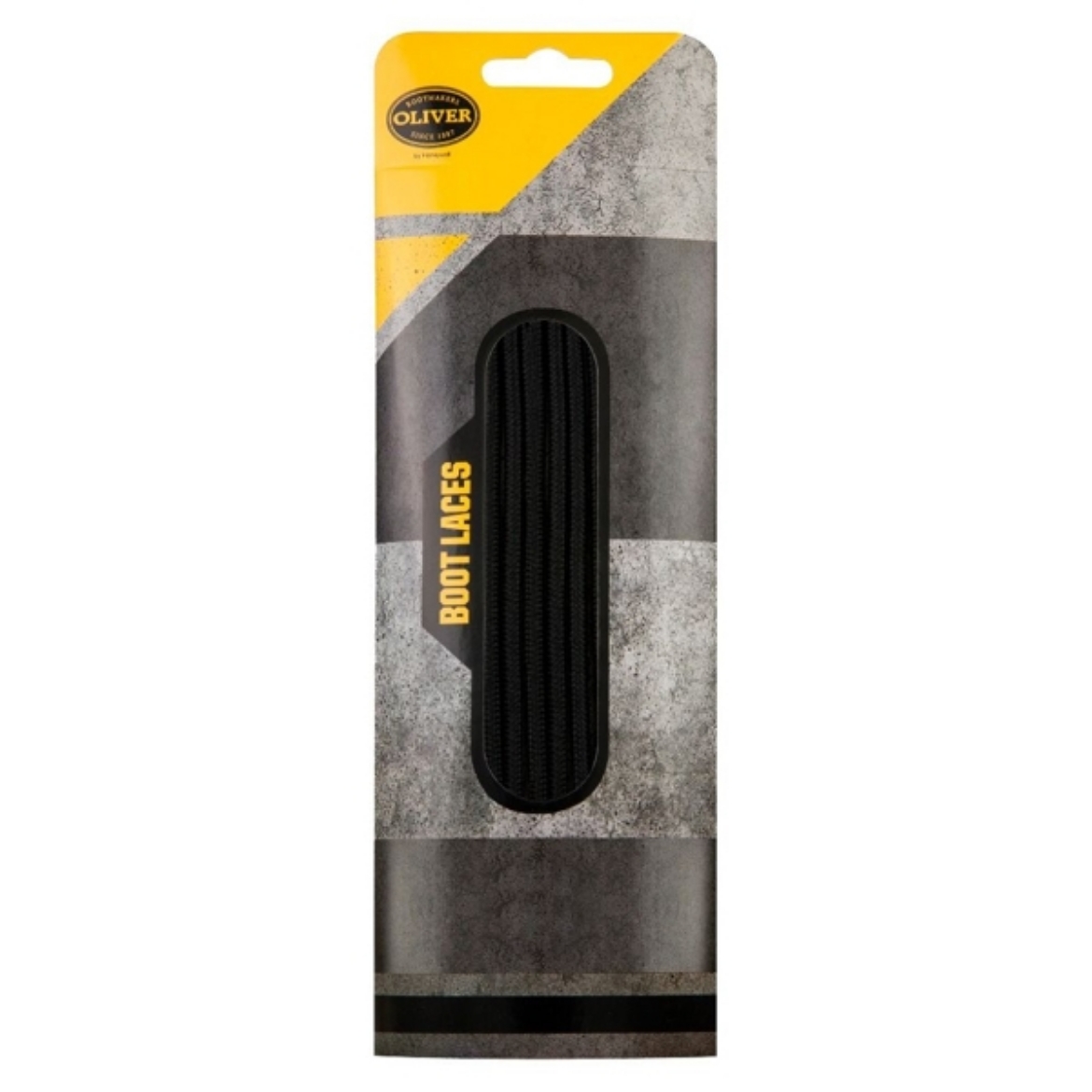 Picture of Oliver 4mm Black Laces - 155cm