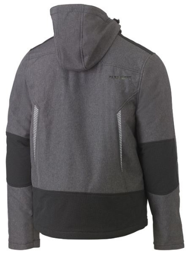 Picture of Bisley Flx & Move™ Shield Jacket Charcoal
