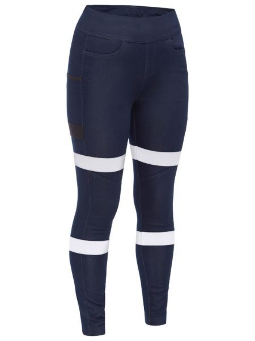 Picture of Bisley Women's Flx & Move™ Biomotion Taped Jegging