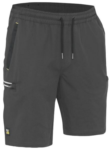 Picture of Bisley Flx & Move™ 4-Way Stretch Elastic Waist Cargo Short