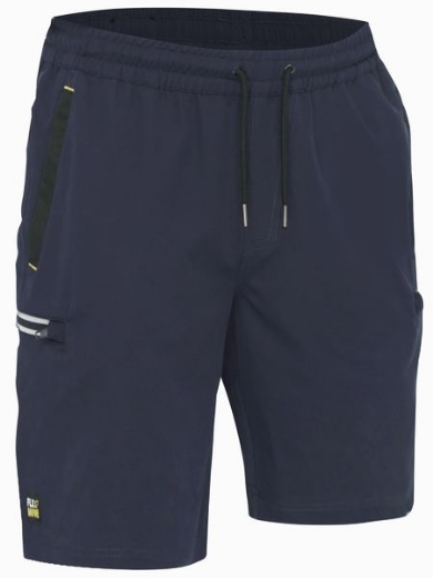 Picture of Bisley Flx & Move™ 4-Way Stretch Elastic Waist Cargo Short