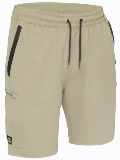 Picture of Bisley Flx & Move™ 4-Way Stretch Elastic Waist Cargo Short