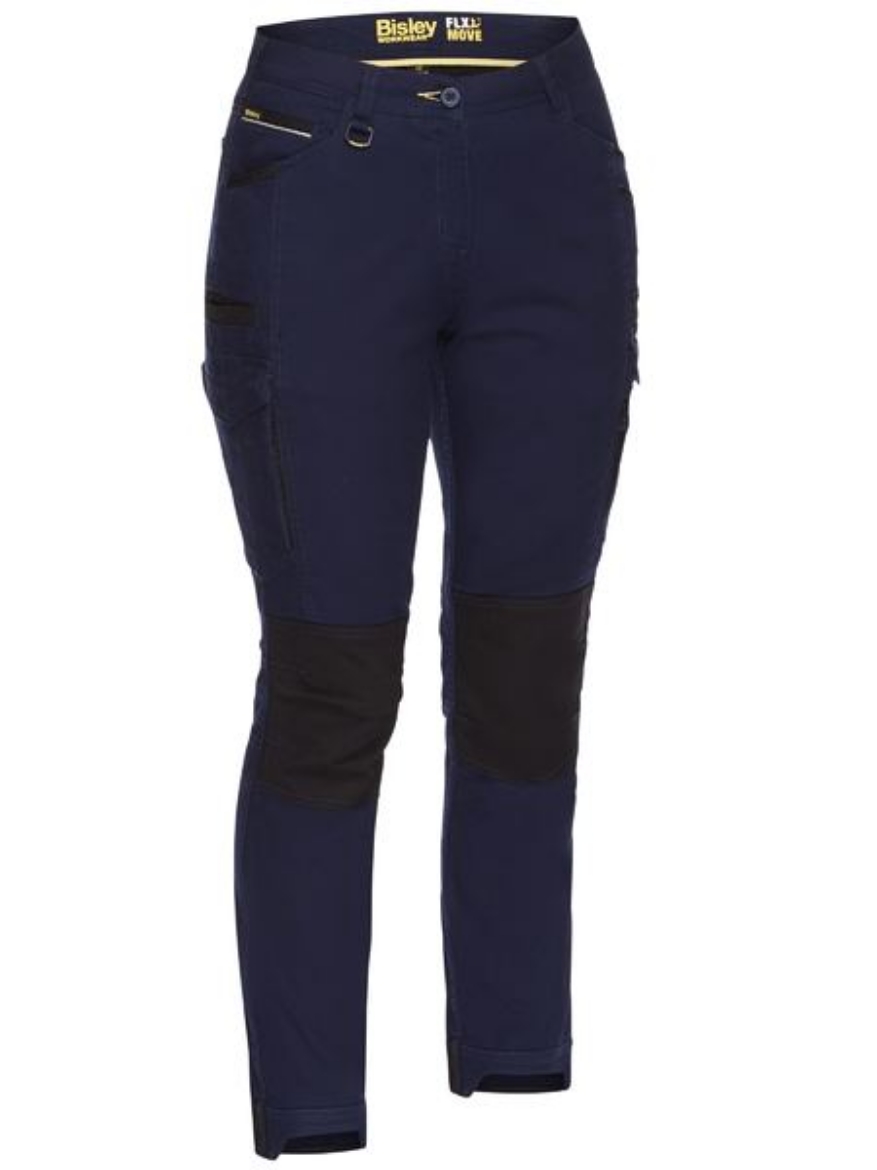 Picture of Bisley Women's Flx & Move™ Cargo Pants Navy