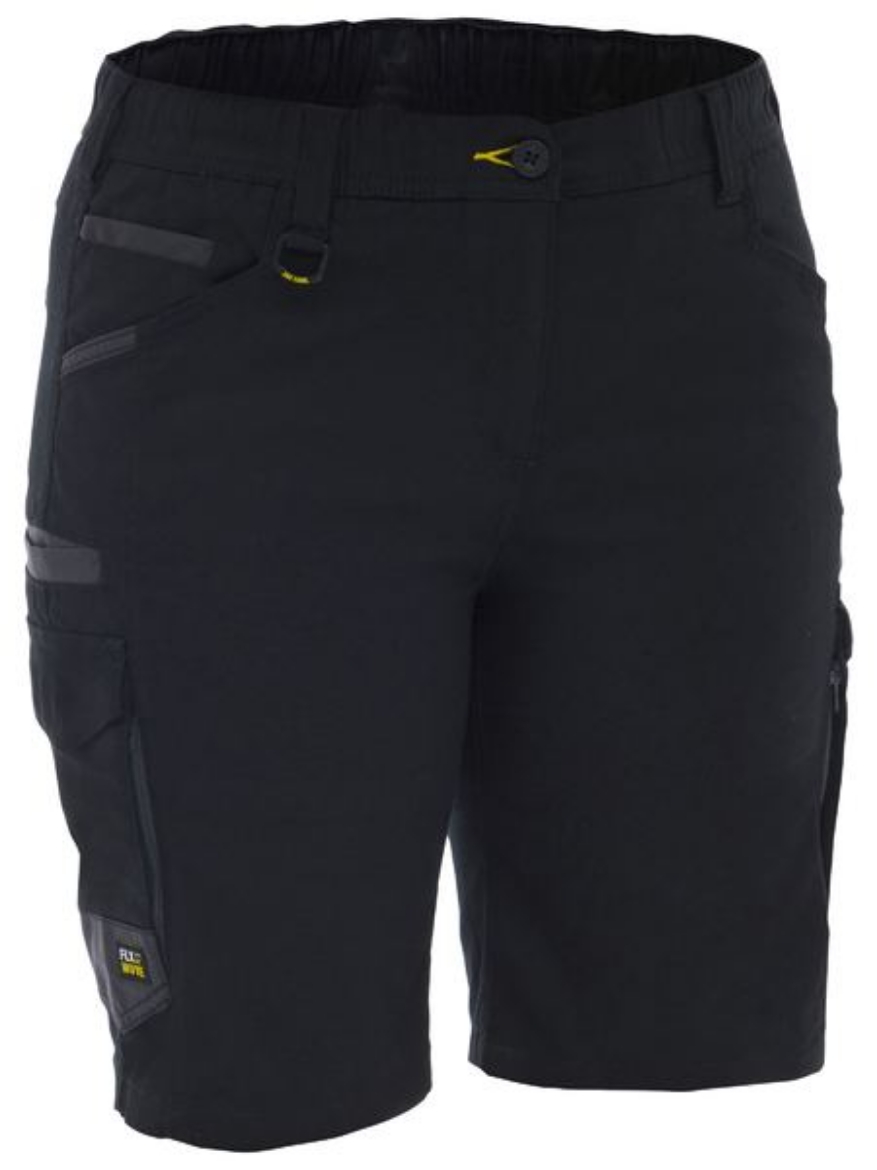 Picture of Bisley Women's Flx & Move™ Elastic Waist Cargo Short