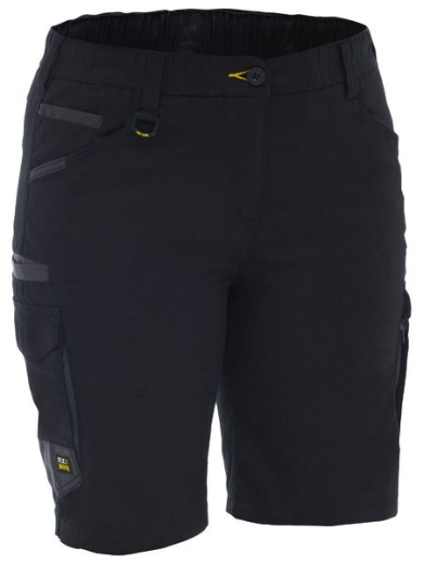 Picture of Bisley Women's Flx & Move™ Elastic Waist Cargo Short