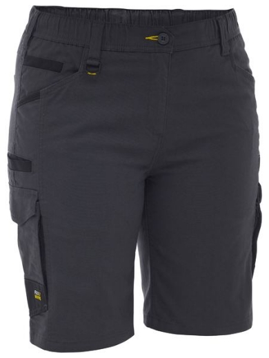 Picture of Bisley Women's Flx & Move™ Elastic Waist Cargo Short