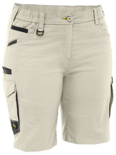 Picture of Bisley Women's Flx & Move™ Elastic Waist Cargo Short