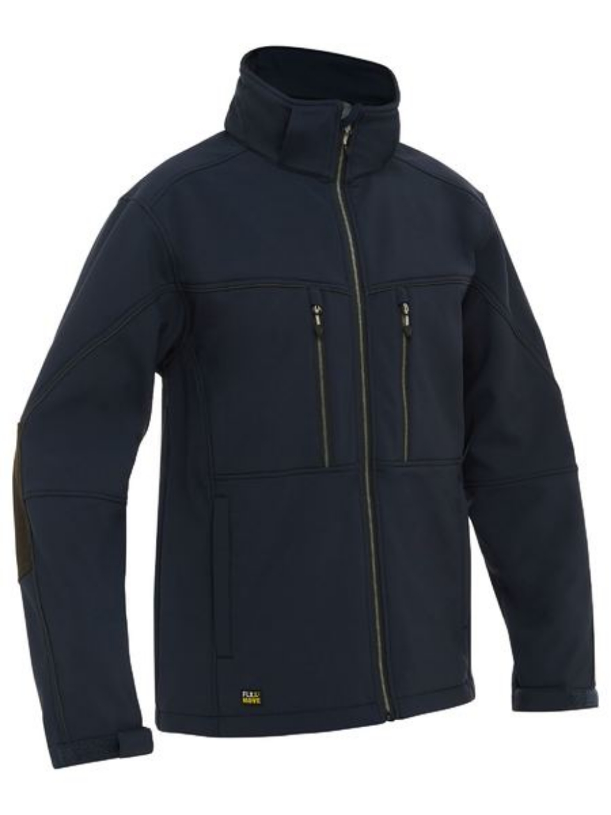 Picture of Bisley Flx & Move™ Soft Shell Jacket  NAVY