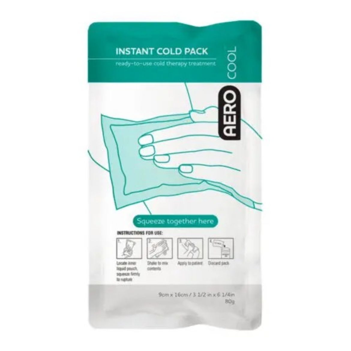 Picture of AEROCOOL Instant Ice Pack 240g (12x24cm )