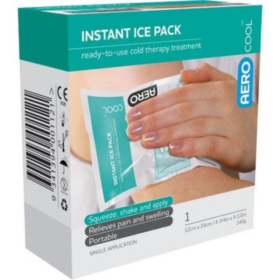 Picture of AEROCOOL Instant Ice Pack 240g (12x24cm )