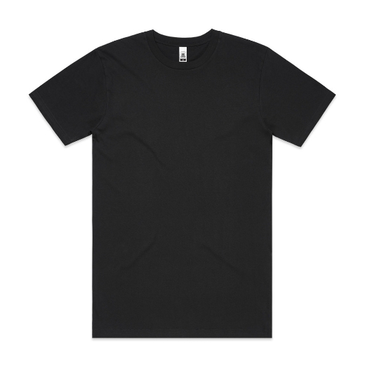 Picture of AS Colour Block Tubular Tee 200gsm