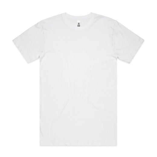 Picture of AS Colour Block Tubular Tee 200gsm