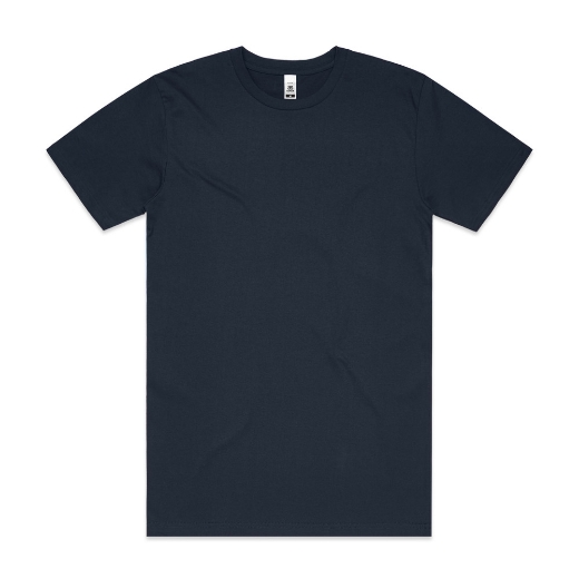 Picture of AS Colour Block Tubular Tee 200gsm