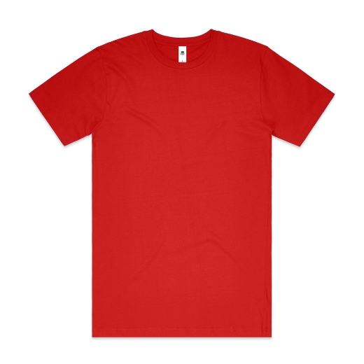 Picture of AS Colour Block Tubular Tee 200gsm