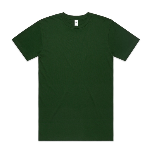 Picture of AS Colour Block Tubular Tee 200gsm