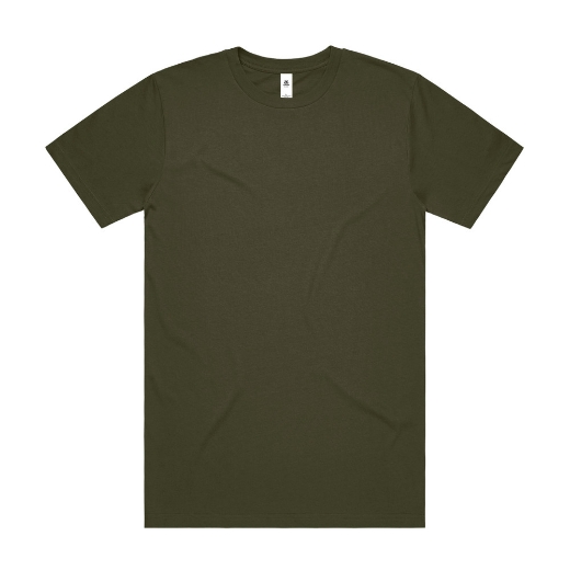 Picture of AS Colour Block Tubular Tee 200gsm