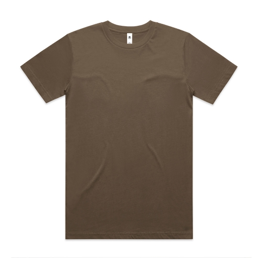 Picture of AS Colour Block Tubular Tee 200gsm