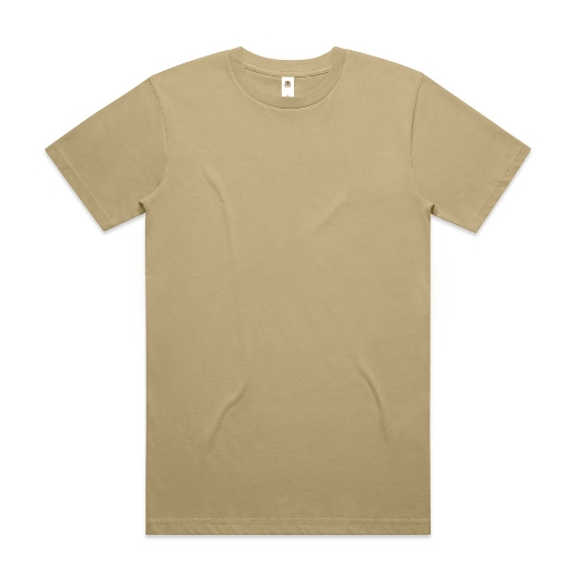 Picture of AS Colour Block Tubular Tee 200gsm