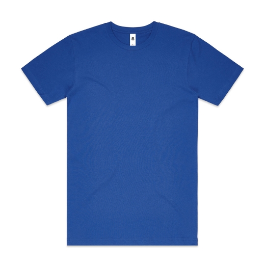 Picture of AS Colour Block Tubular Tee 200gsm