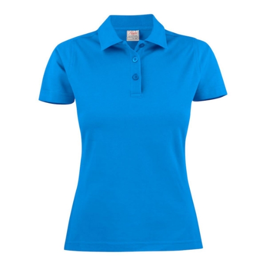 Picture of Printer Surf Women's 100% Cotton Polo