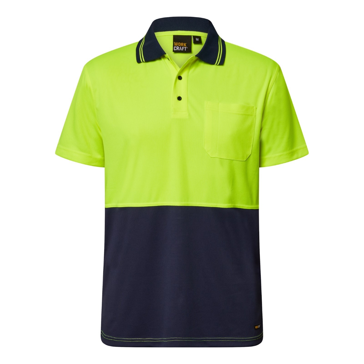 Picture of Workcraft Hi-Vis Lightweight Polo S/S