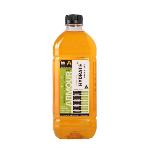 Picture of Body Armour Hydrate+ Hypotonic 2L Concentrate
