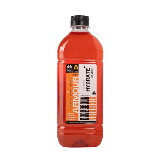 Picture of Body Armour Hydrate+ Hypotonic 2L Concentrate