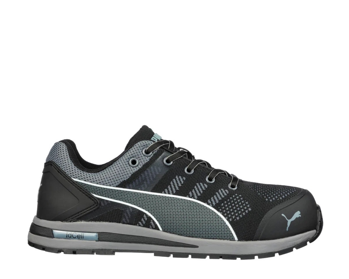 Picture of Puma Elevate Knit (Black) Safety Shoe