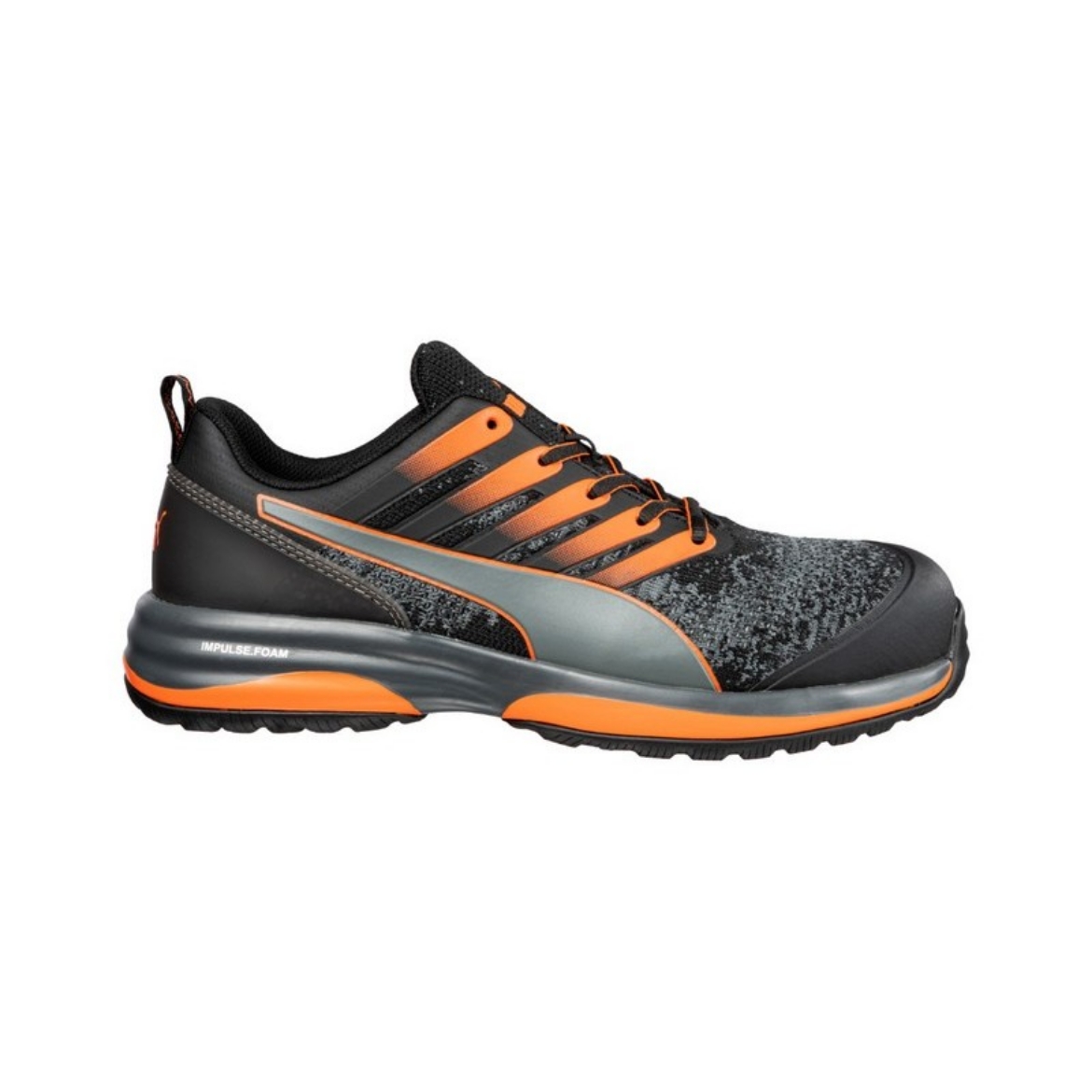 Picture of Puma Charge (Black/Orange) Safety Shoe