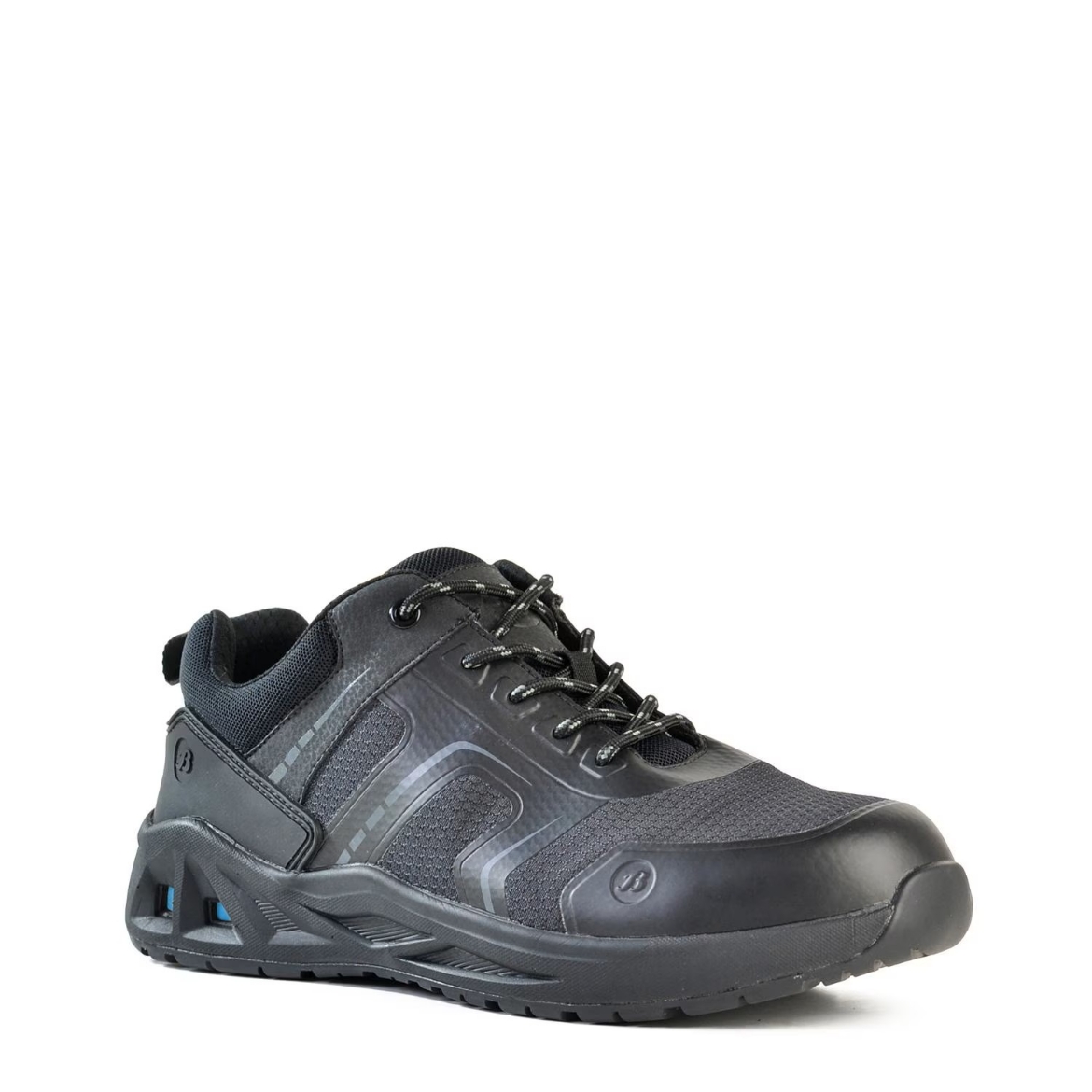 Picture of Bata Charger Black Safety Jogger