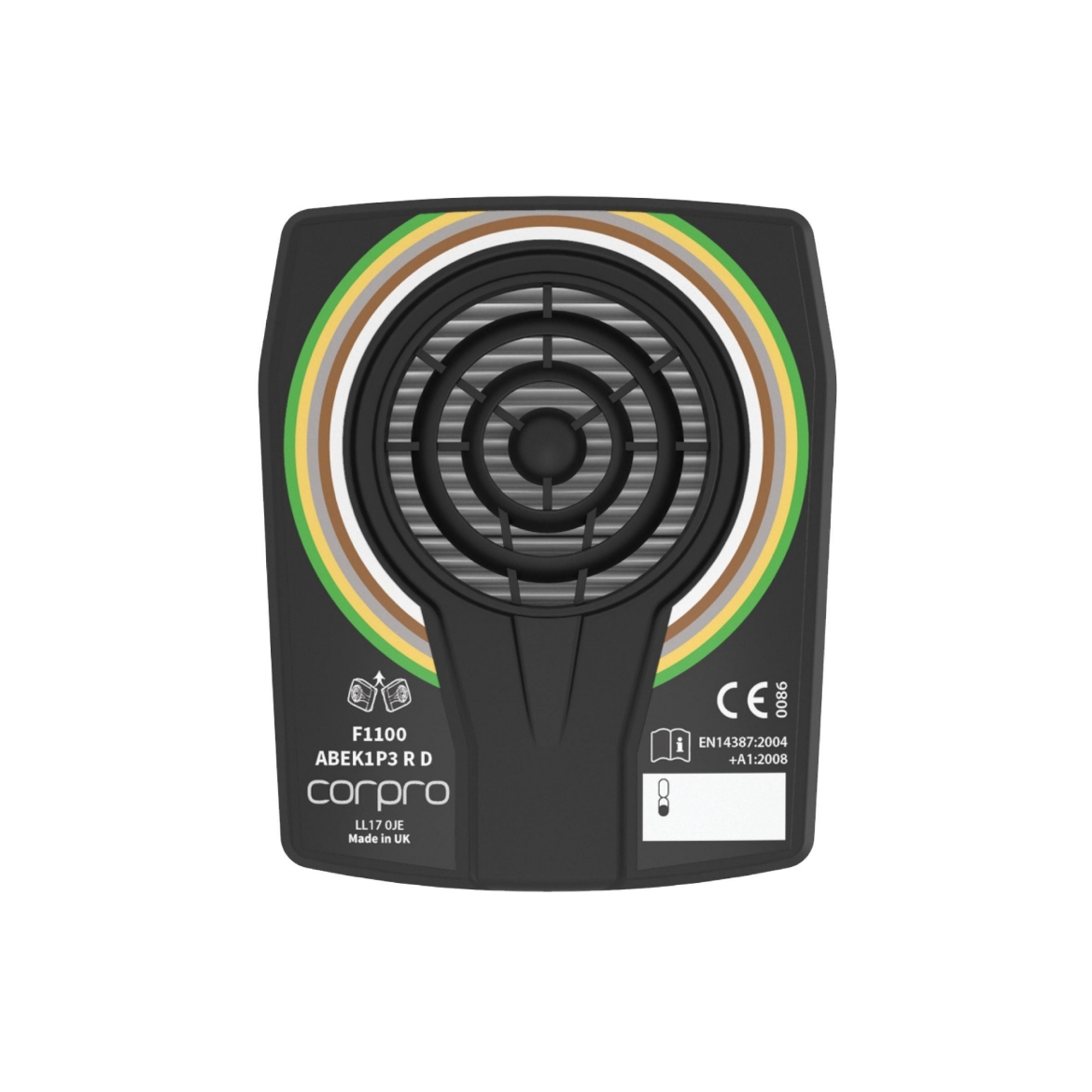 Picture of Corpro Combination Filter ABEK1P3 R D