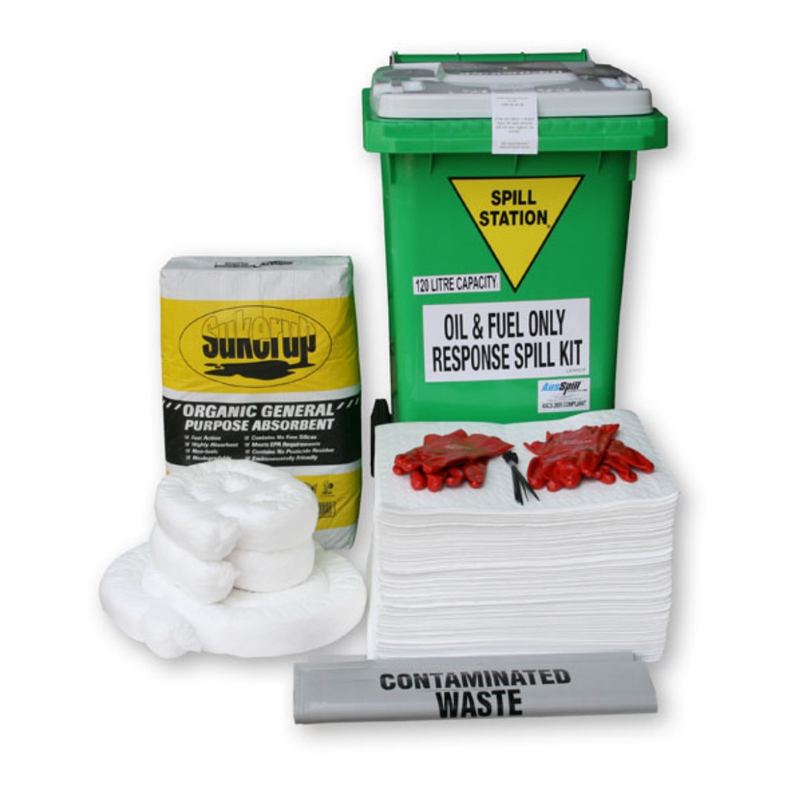 Picture of AusSpill Compliant Oil Fuel Spill Kit – 120 Litre