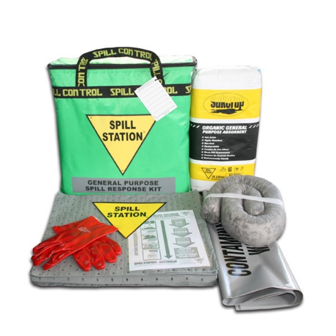 Picture of AusSpill 40L General Purpose Spill Kit