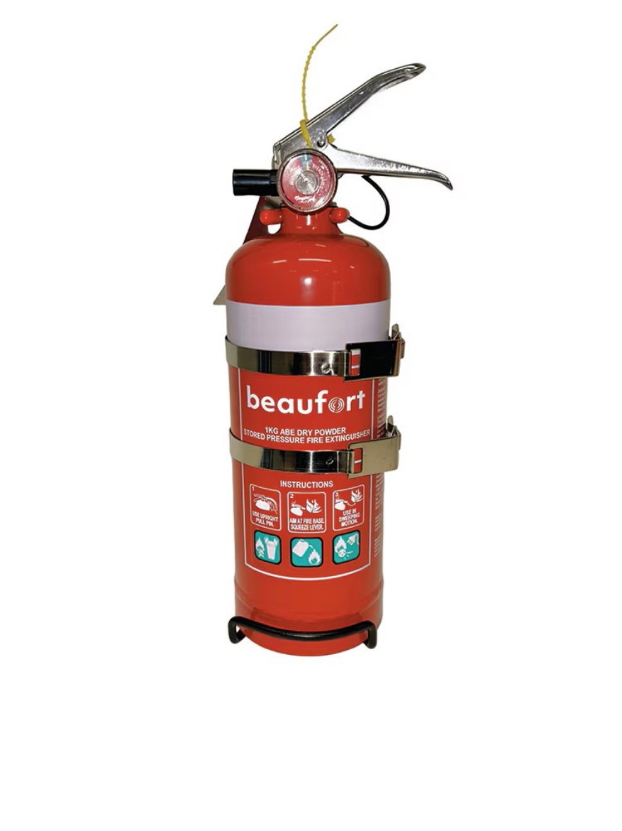 Picture of Beaufort 1KG Dry Powder ( ABE ) Fire Extinguisher