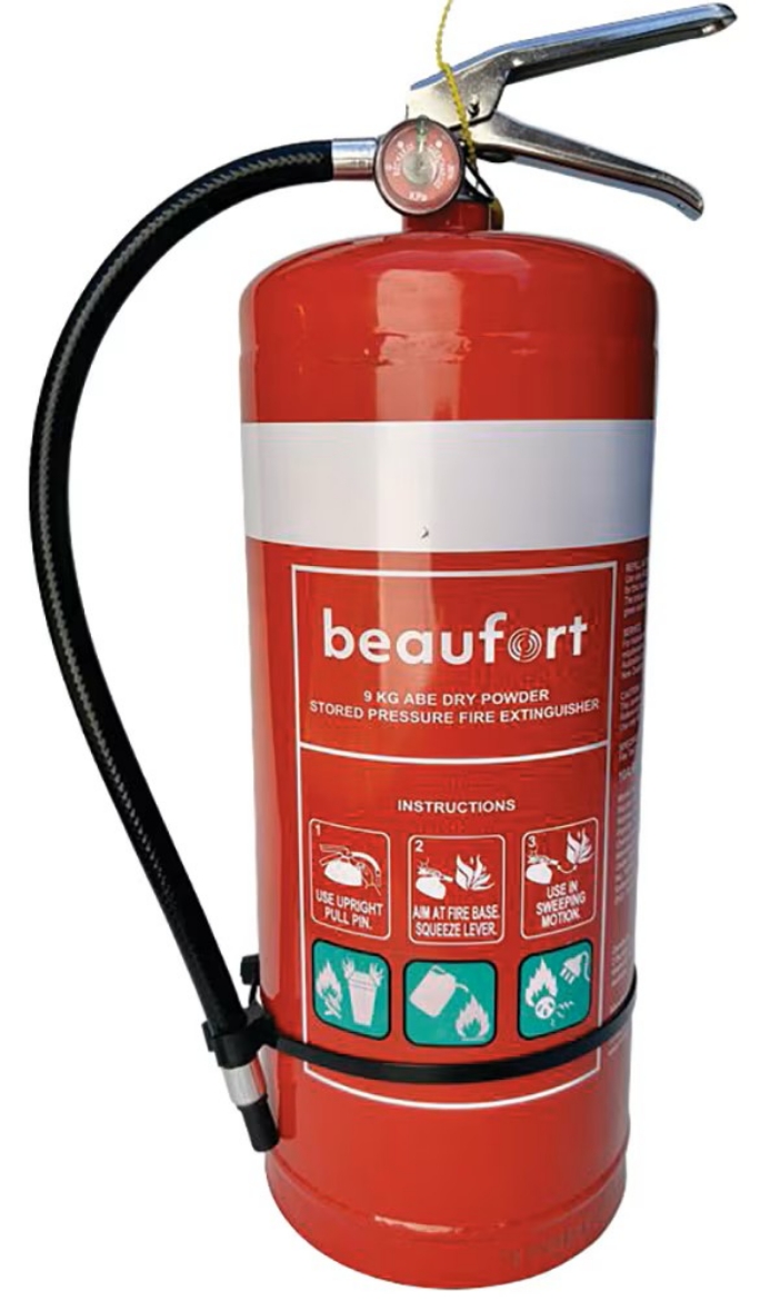 Picture of Beaufort 9KG Dry Powder ( ABE ) Fire Extinguisher