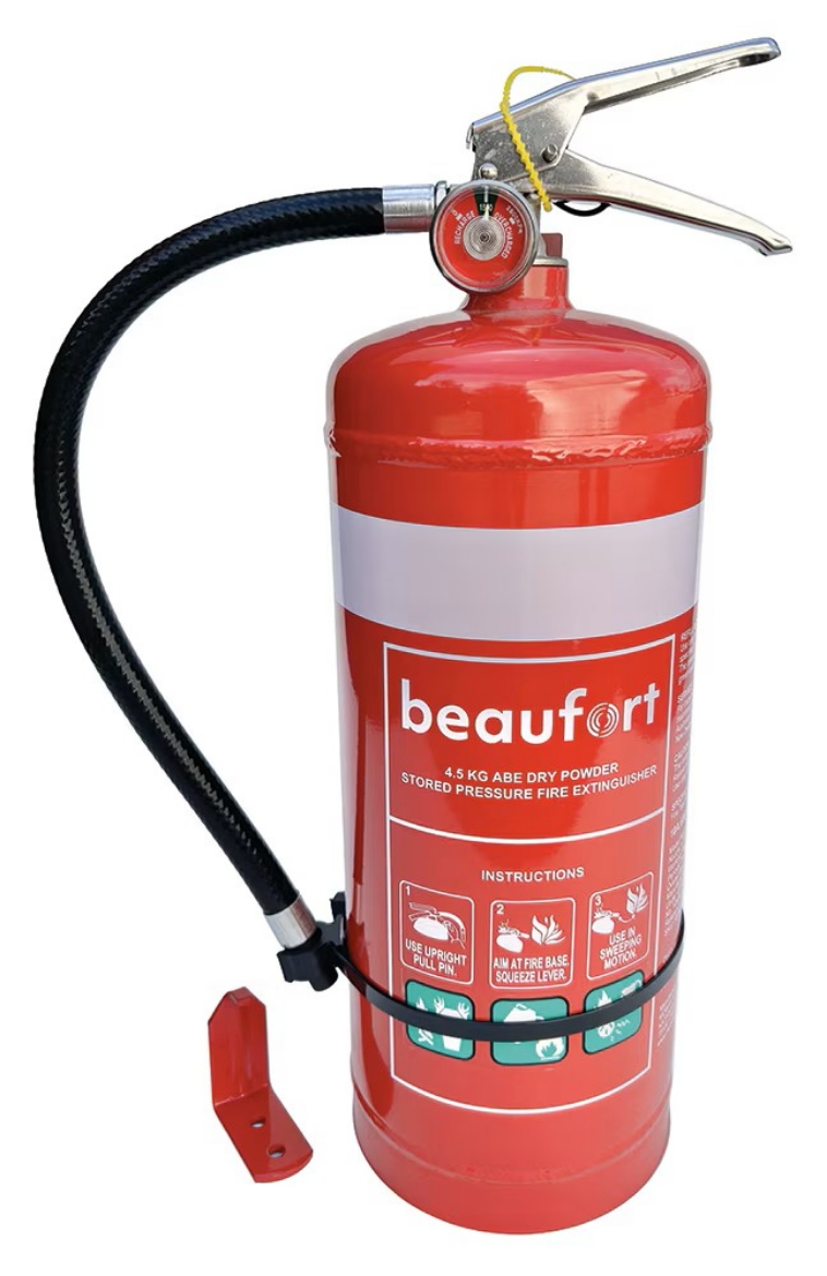 Picture of Beaufort 4.5KG Dry Powder ( ABE ) Fire Extinguisher