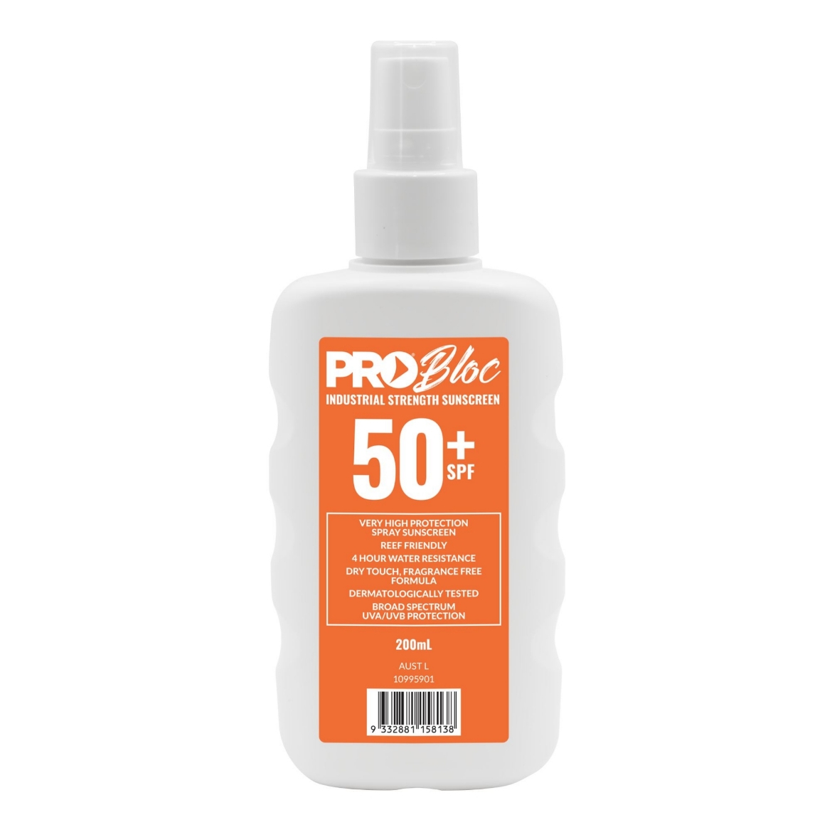 Picture of PROBLOC SPF 50+ Sunscreen 200ml Spray Bottle