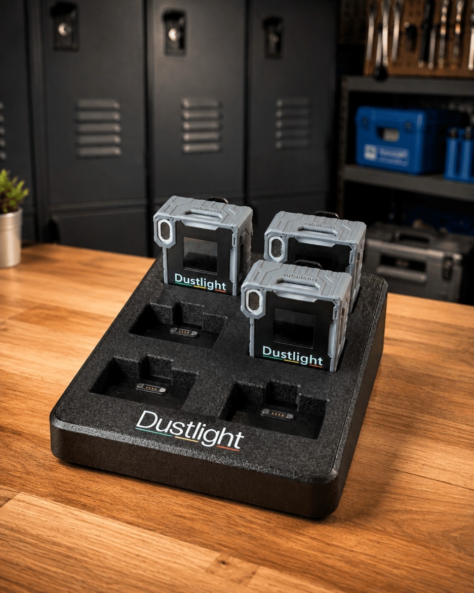 Picture of Dustlight Charge and Data Dock (6 units)
