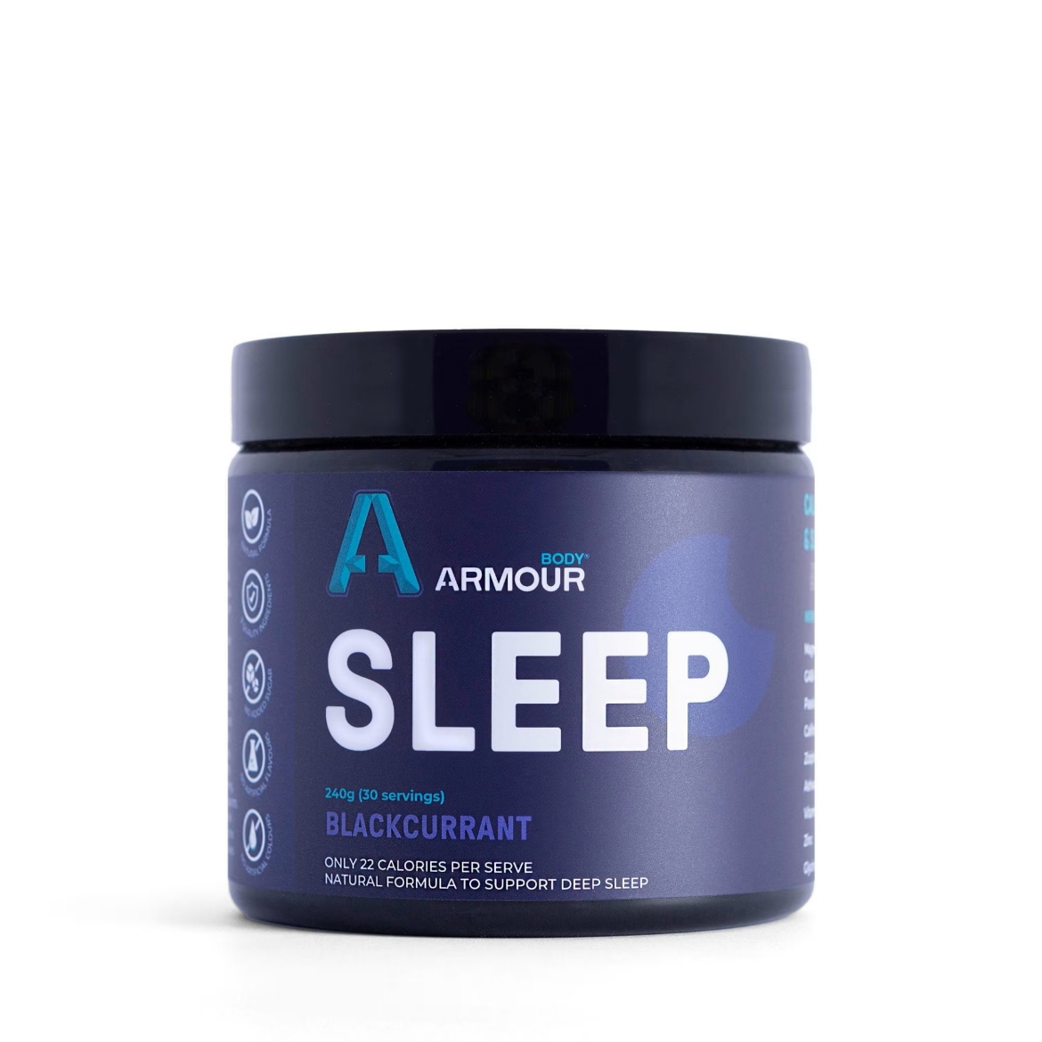 Picture of Body Armour Sleep - 240g Tub Blackcurrent
